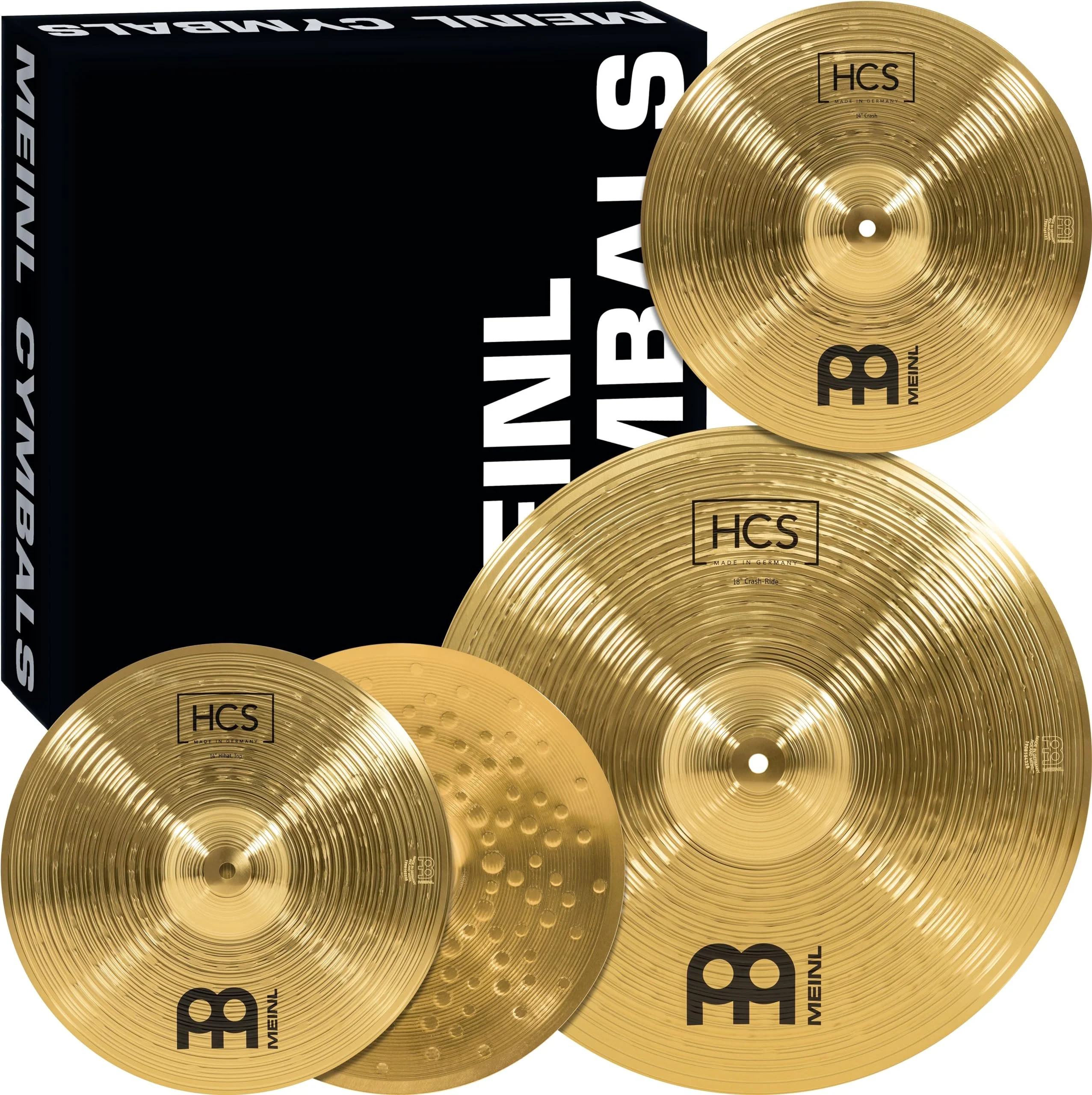 HCS Brass Cymbals - Image 10