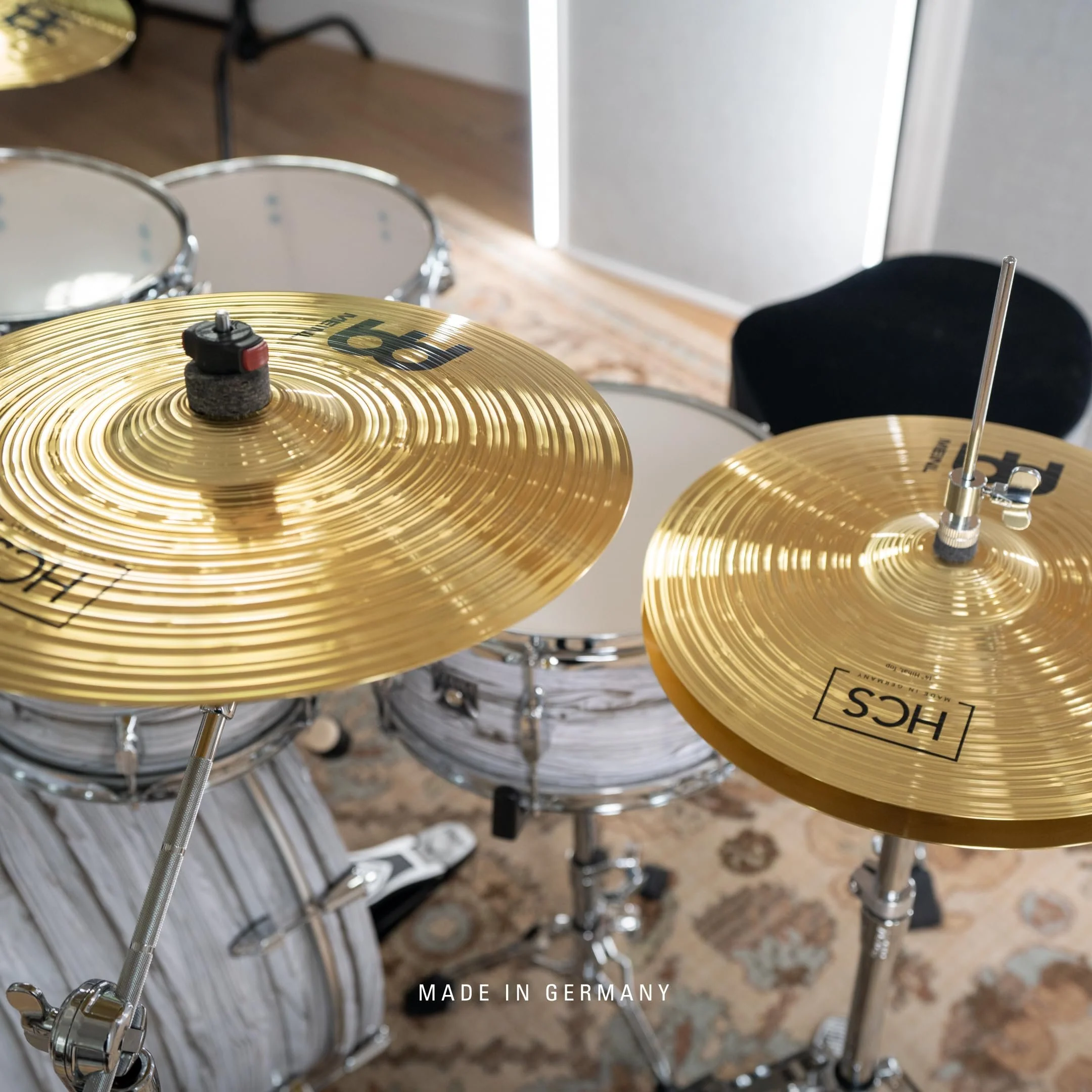 HCS Brass Cymbals - Image 15