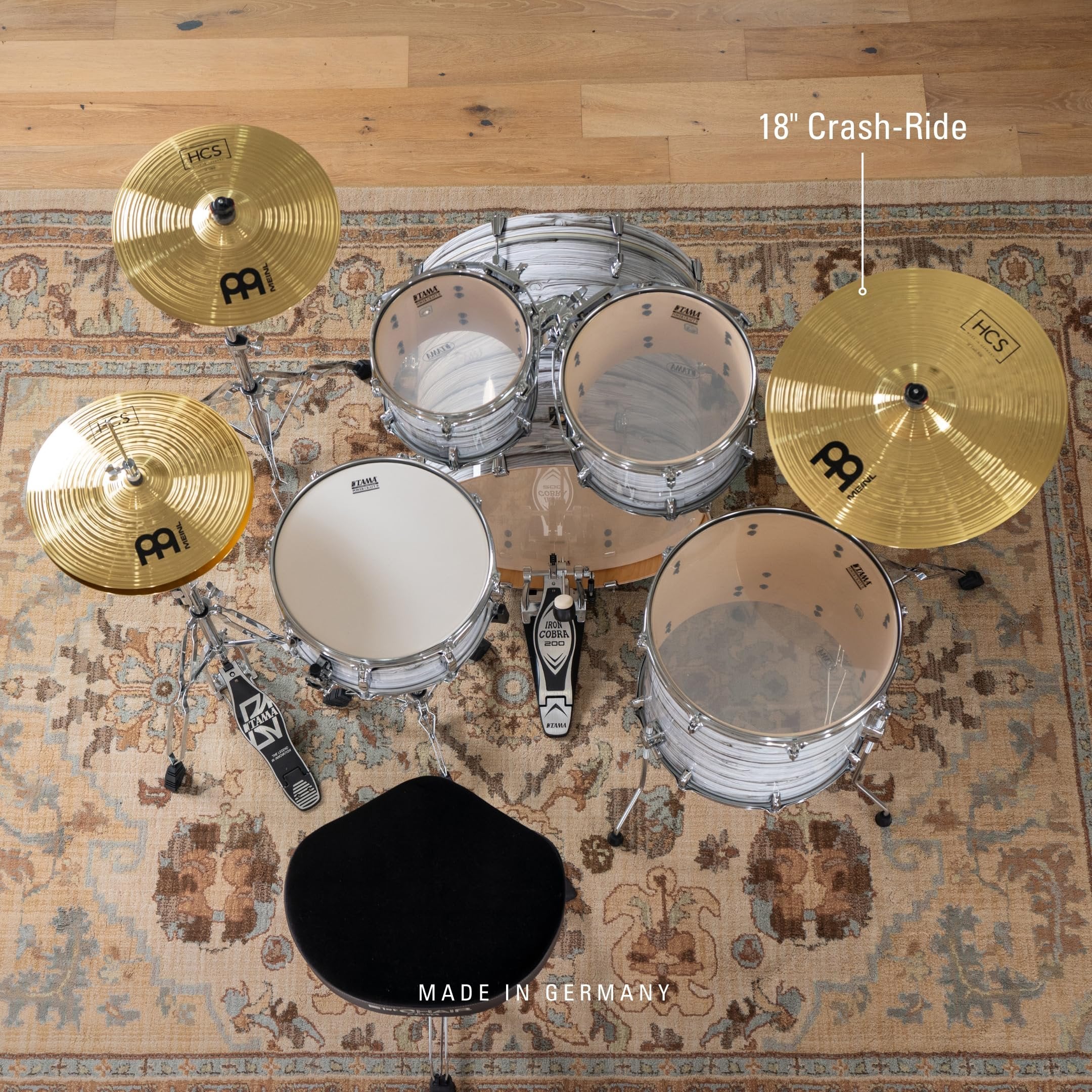 HCS Brass Cymbals - Image 16