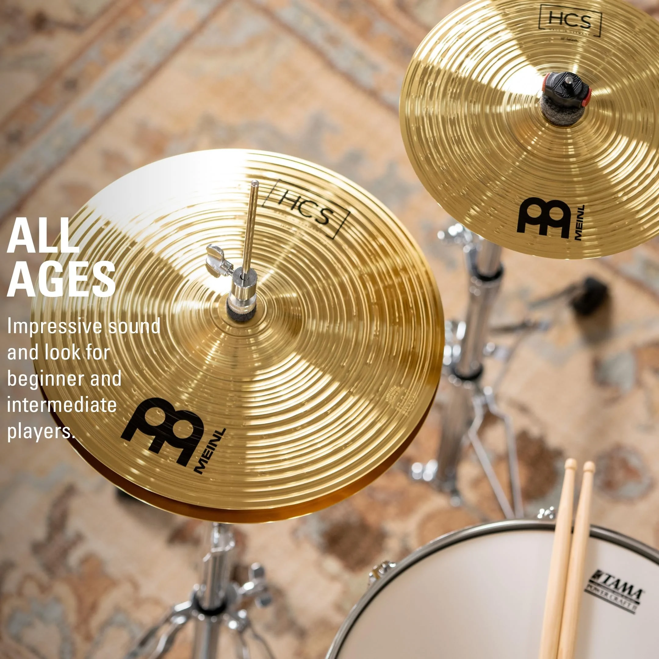 HCS Brass Cymbals - Image 4