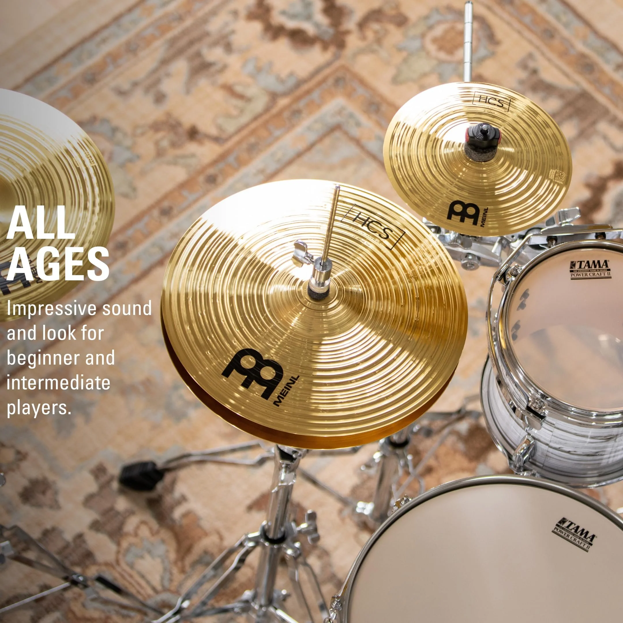 HCS Brass Cymbals - Image 5