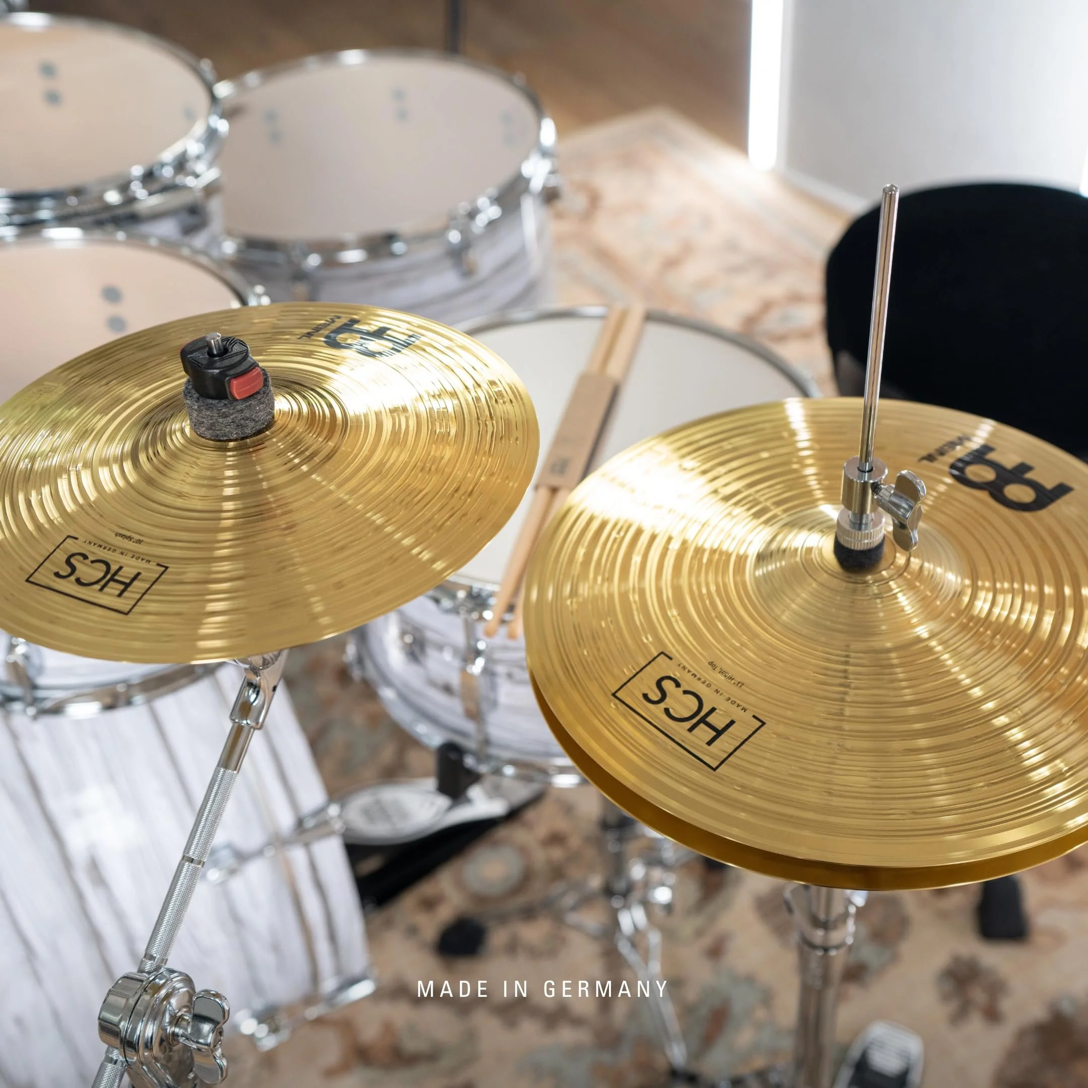 HCS Brass Cymbals - Image 6