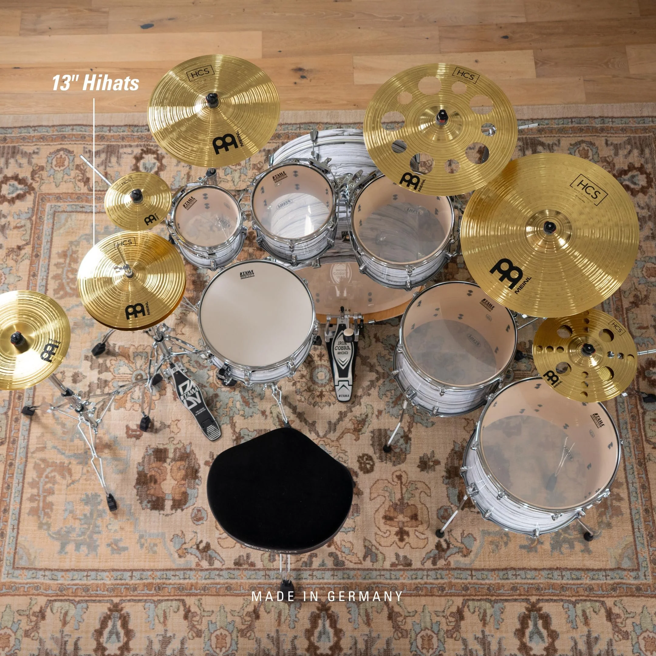 HCS Brass Cymbals - Image 7