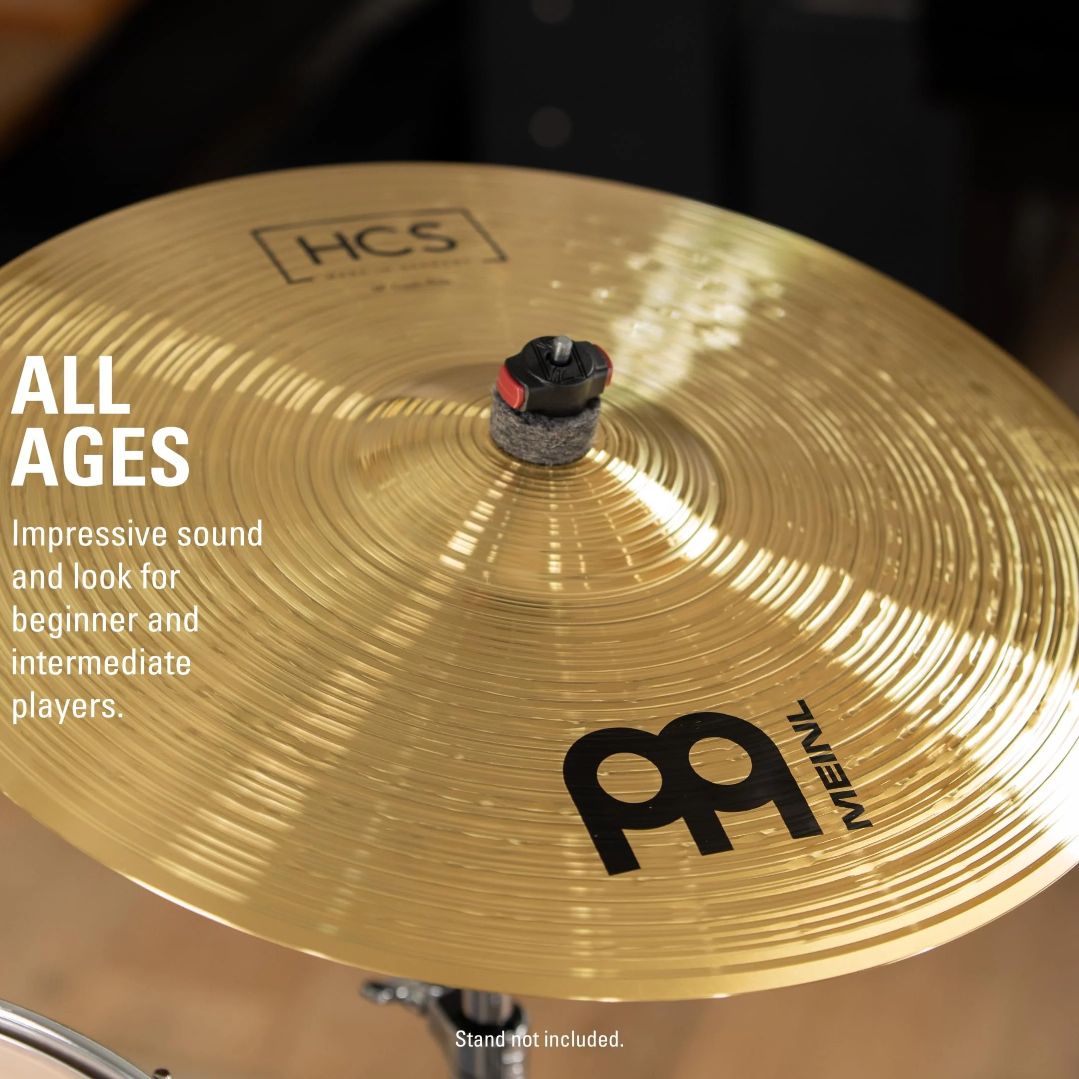 HCS Brass Cymbals - Image 4