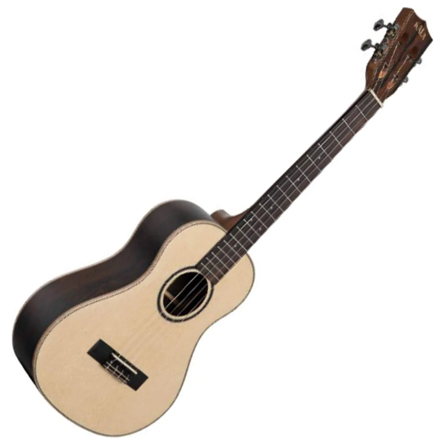 Kala, 4-String Ukulele, Right, Natural, Super Tenor (KA-ASZCT-ST) - Image 3