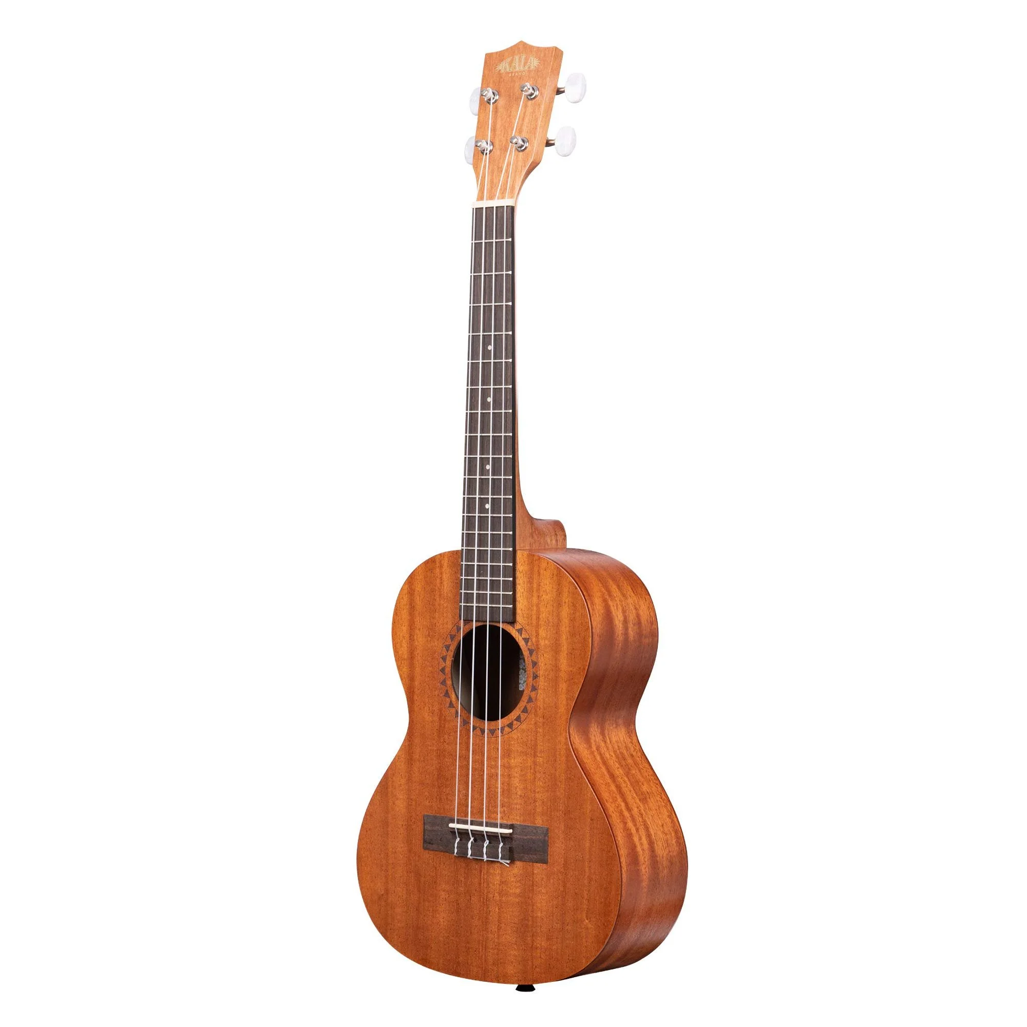 Kala Brand Music Co., 4-String Ukulele, Natural, Tenor (KA-15T-BNDL) - Image 4