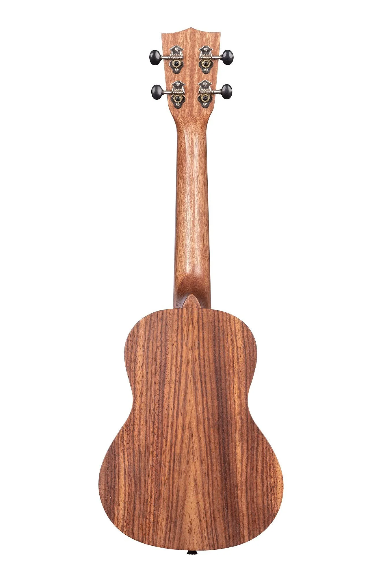 Kala Brand Music Co. Teak Collection, 4-String Ukulele, Natural, Concert (KA C) - Image 3