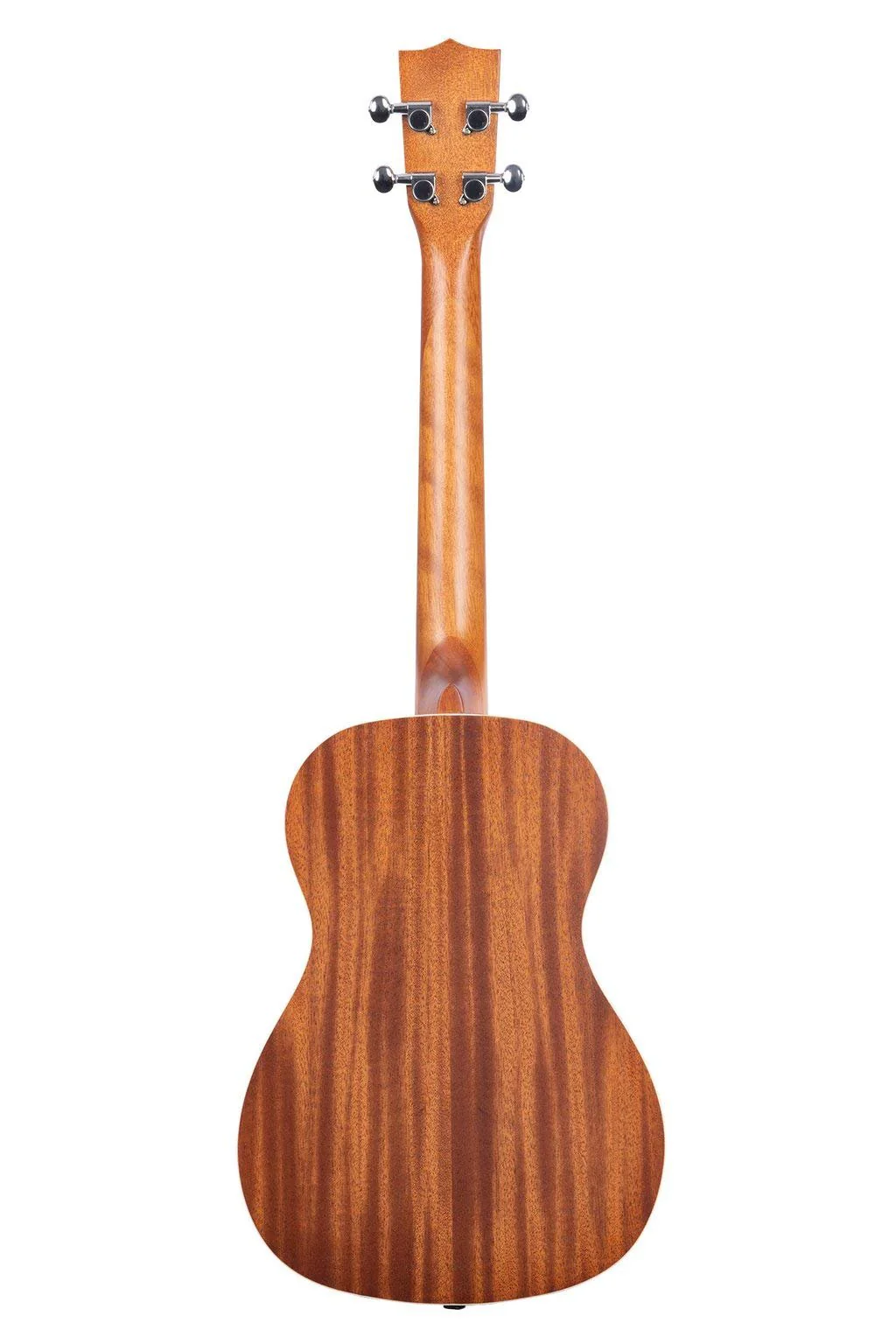 Kala KA-B Satin Mahogany Baritone Ukulele, Natural - Image 3