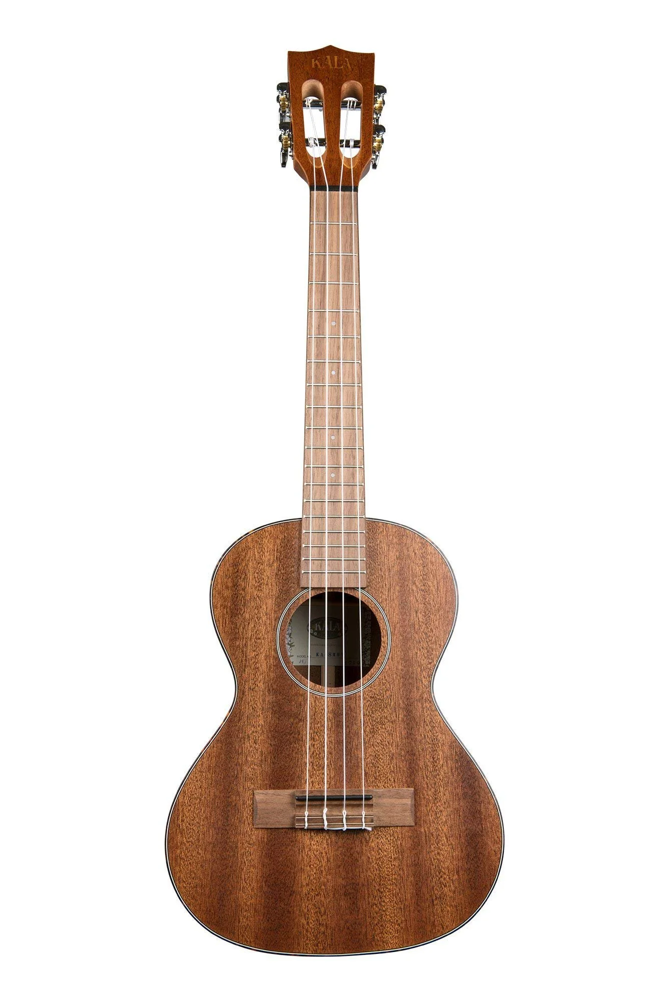 Kala KA-SMHT Solid Mahogany Tenor Ukulele - Image 3
