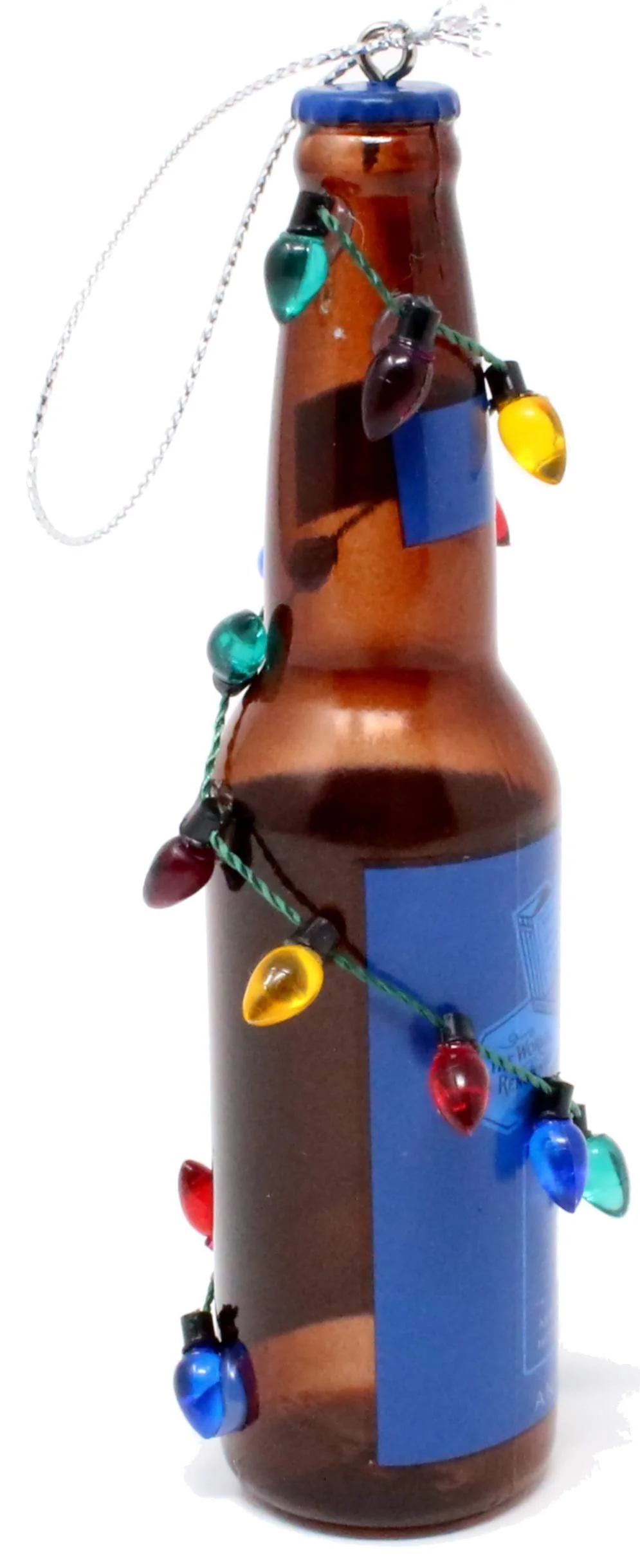 Kurt Adler Budweiser and Bud Light Beer Bottle Ornaments (Bud/Bud Light Two Pack) - Image 7