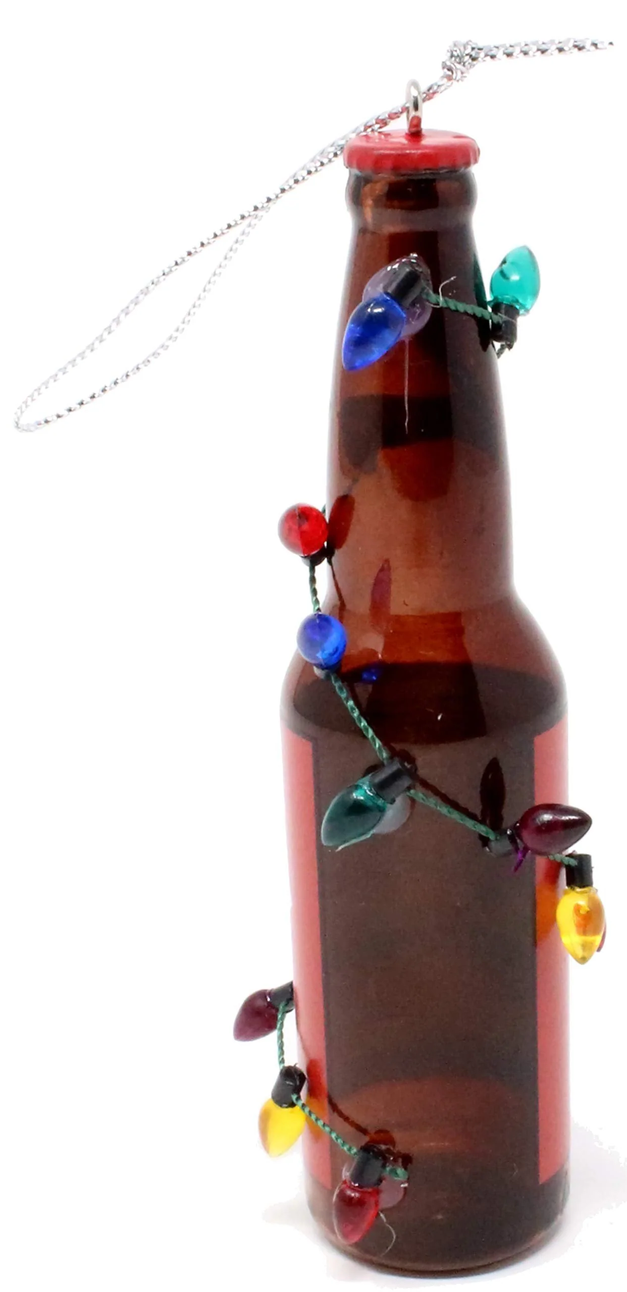 Kurt Adler Budweiser and Bud Light Beer Bottle Ornaments (Bud/Bud Light Two Pack) - Image 8