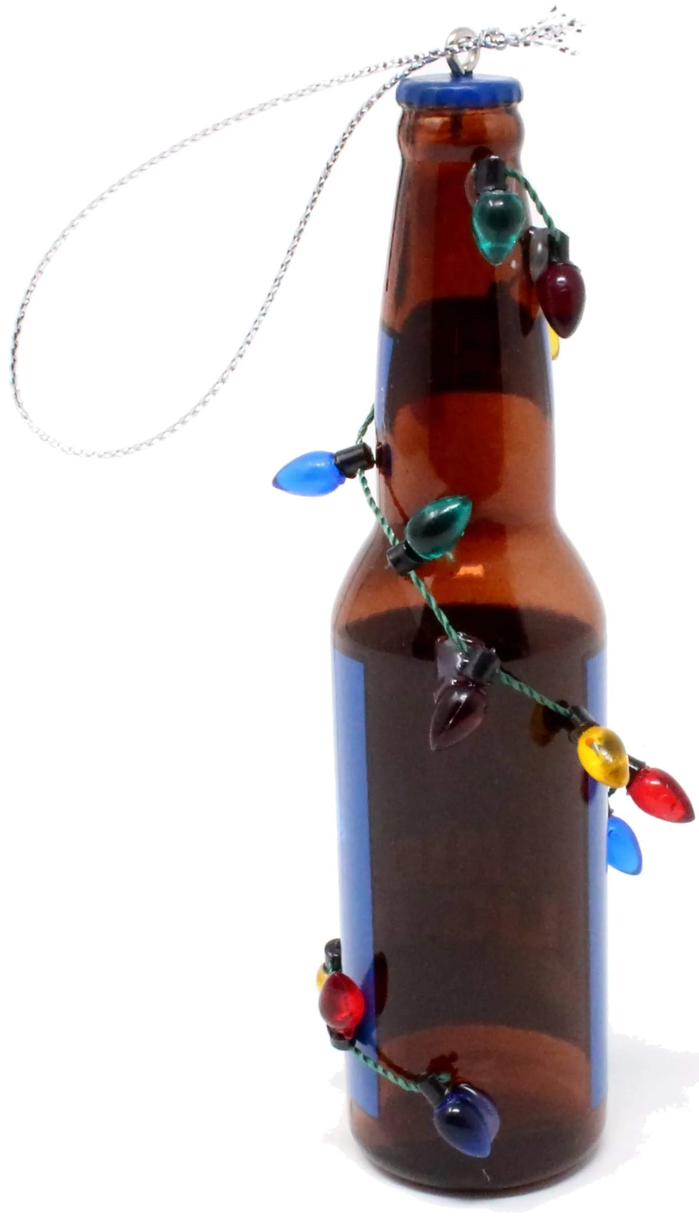 Kurt Adler Budweiser and Bud Light Beer Bottle Ornaments (Bud/Bud Light Two Pack) - Image 9