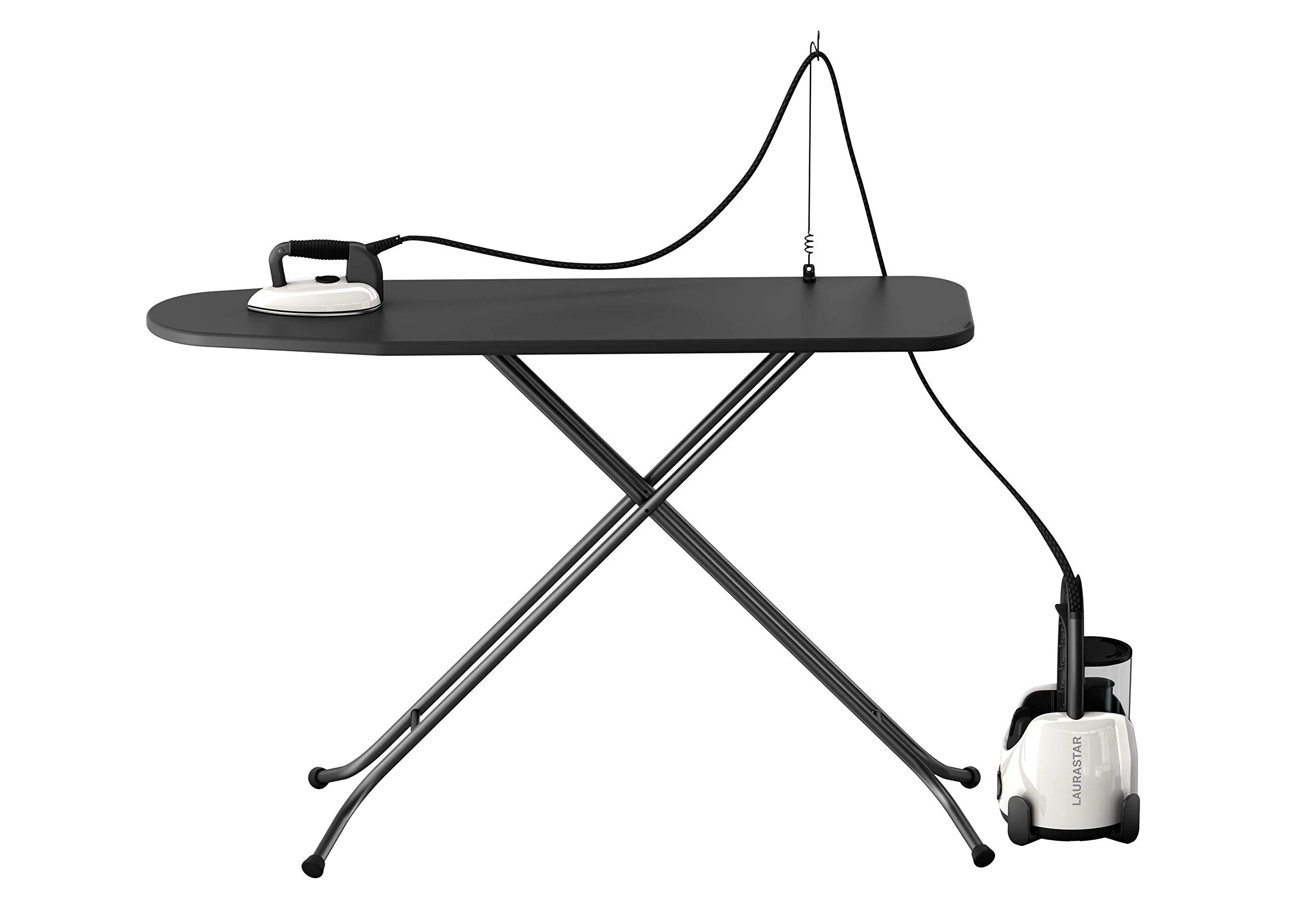 Laurastar Lift White Steam Iron: 3in1 Iron, Steamer and Textile Purifier Continuous Steam Pressure - Image 3