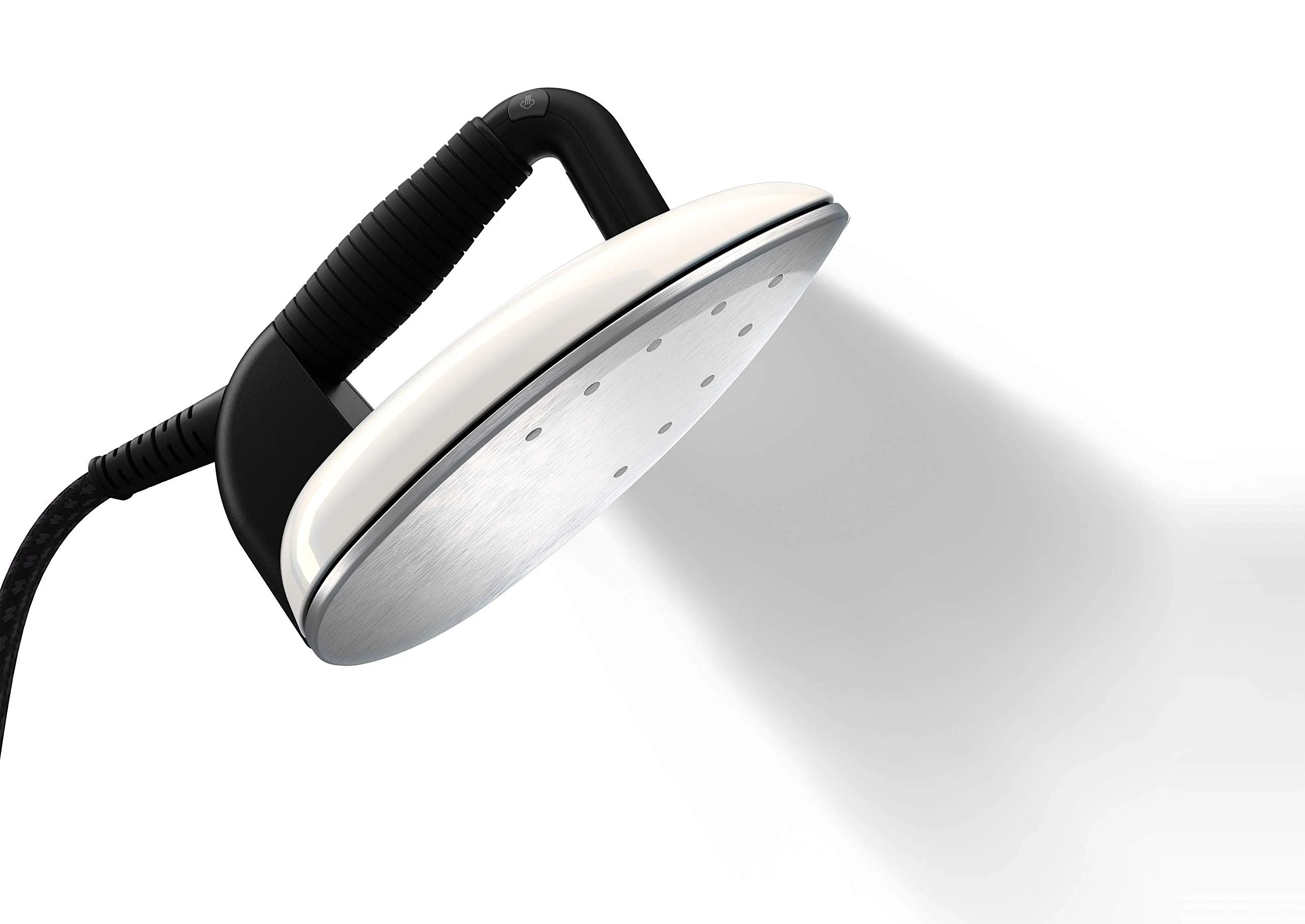 Laurastar Lift White Steam Iron: 3in1 Iron, Steamer and Textile Purifier Continuous Steam Pressure - Image 5