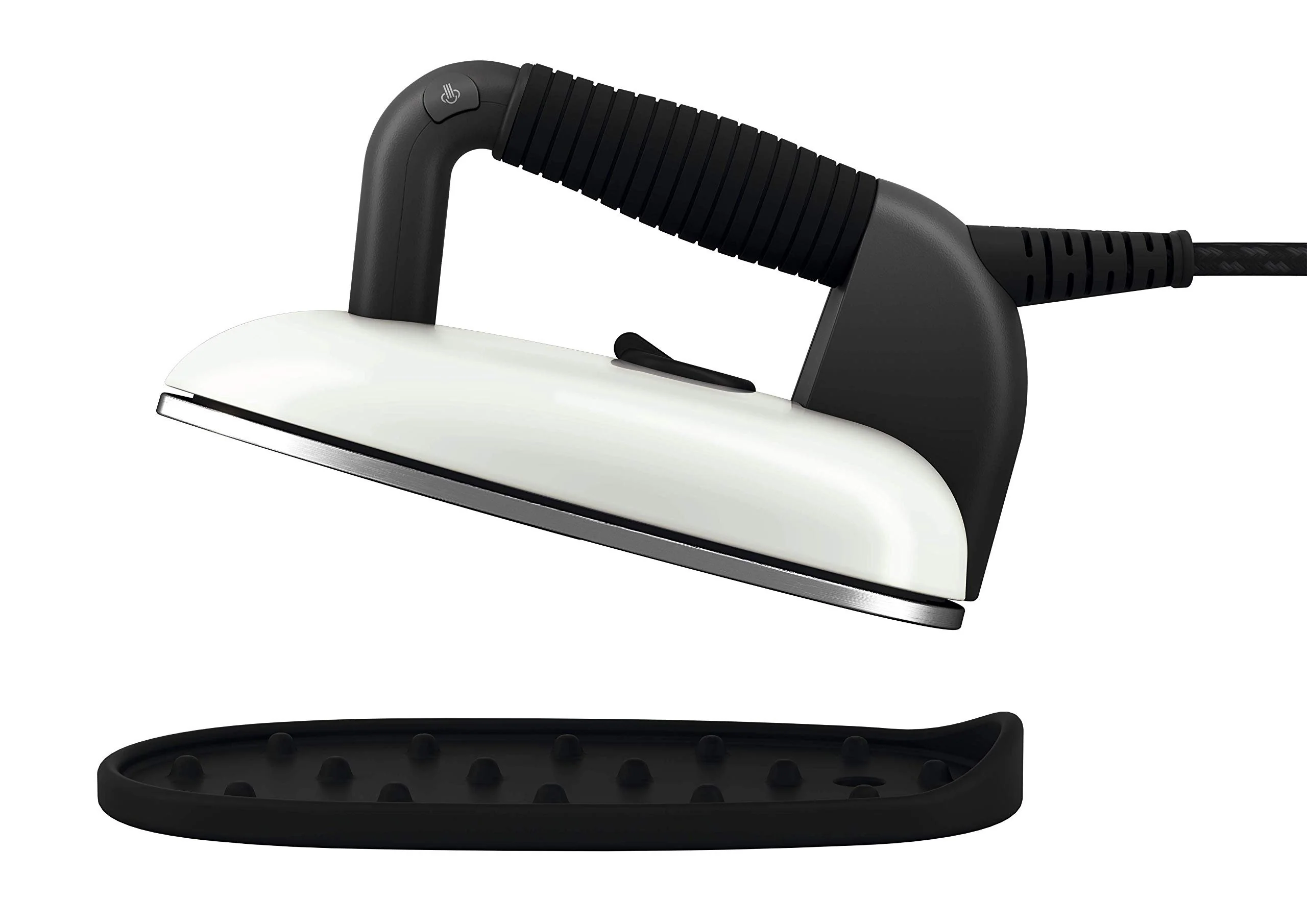 Laurastar Lift White Steam Iron: 3in1 Iron, Steamer and Textile Purifier Continuous Steam Pressure - Image 6