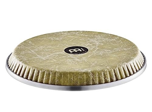 Meinl Percussion Head by REMO for Select Meinl Congas with SSR Rims-Made in USA-12 1/2" Skyndeep, Black Calfskin (RHEAD-1212BK) - Image 3