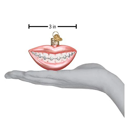 Old World Christmas Braces Blown Glass 2020 Unique Christmas Ornaments for Christmas Tree Decorations - Image 3