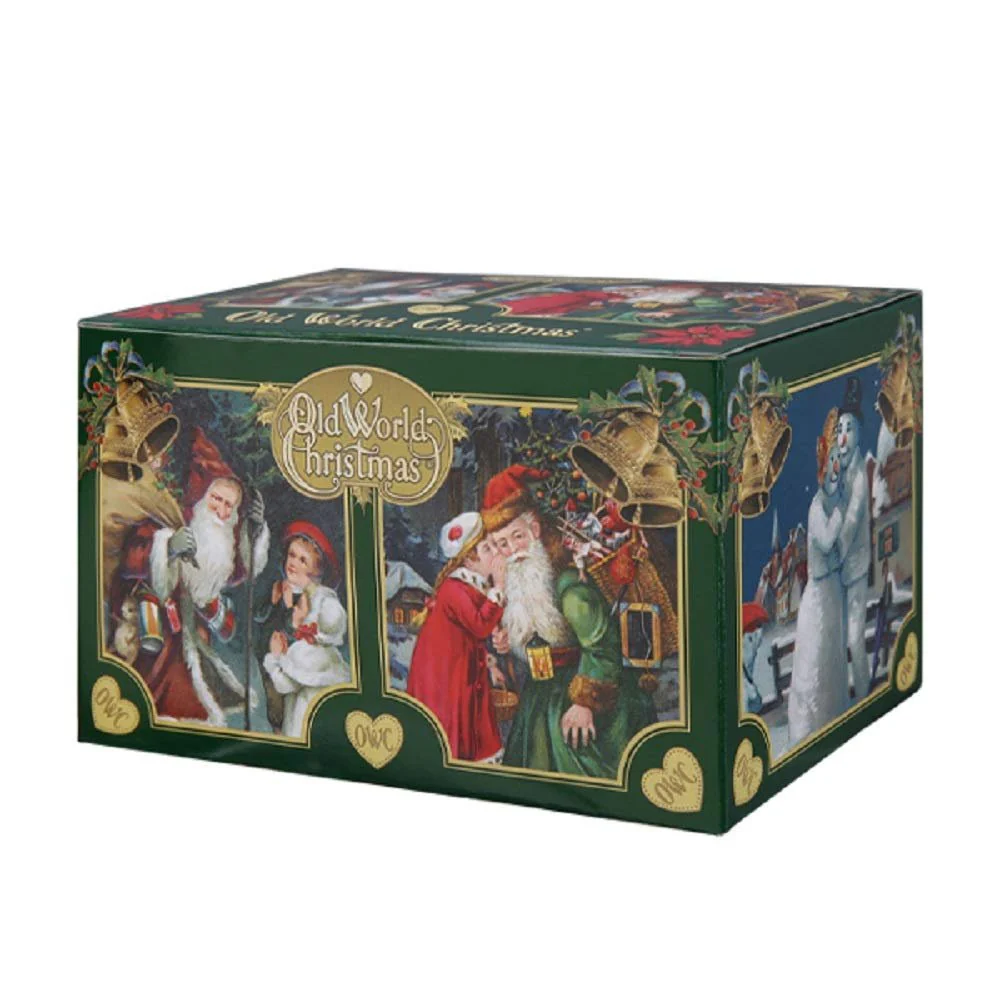 Old World Christmas Cities, Places and Landmarks Glass Blown Ornaments for Christmas Tree Leaning Tower of Pisa - Image 5