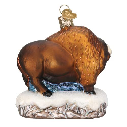 Santa with Bison - Image 4